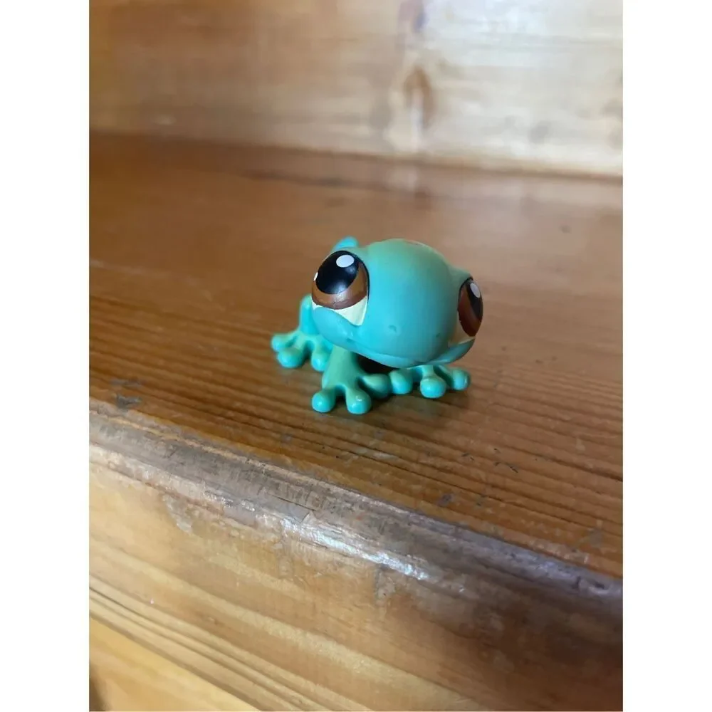 Littlest Pet Shop (LPS) Get Well Gecko #492